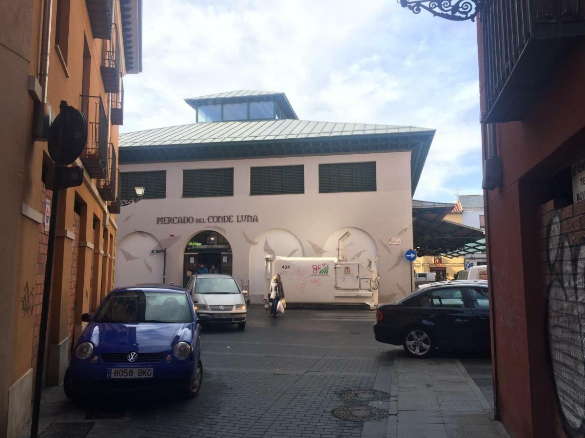 Apartamento Conde Luna León Eksteriør billede