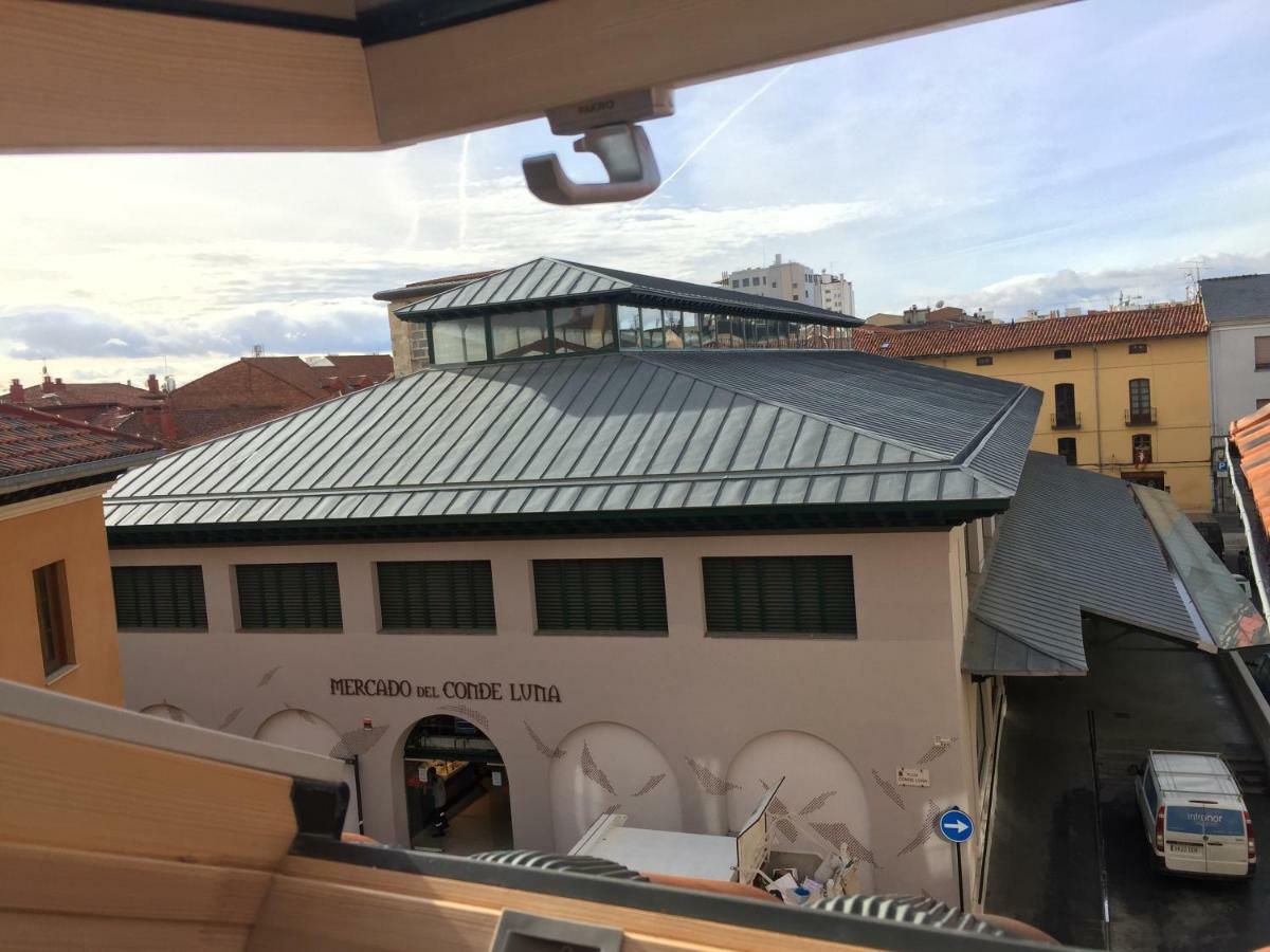 Apartamento Conde Luna León Eksteriør billede